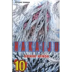 livre hakaiju - tome 10