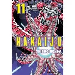 livre hakaiju - tome 11