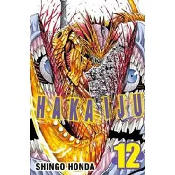 livre hakaiju - tome 12