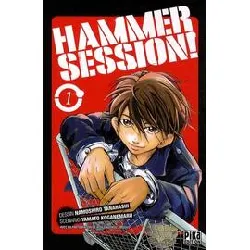 livre hammer session - tome 1