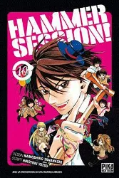 livre hammer session - tome 10