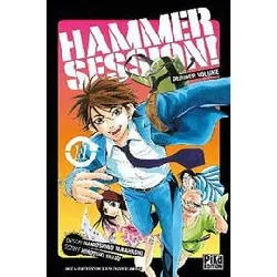 livre hammer session - tome 11