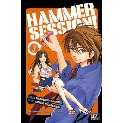 livre hammer session - tome 3