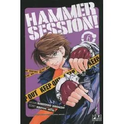 livre hammer session - tome 6