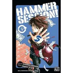 livre hammer session - tome 9