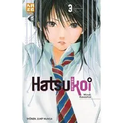 livre hatsukoi limited - tome 3