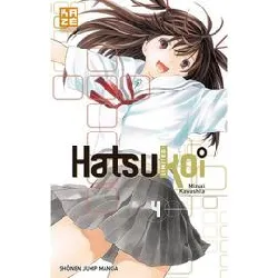 livre hatsukoi limited - tome 4