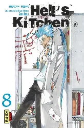 livre hell's kitchen - tome 8