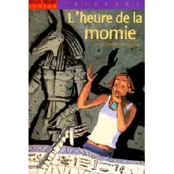 livre heure de la momie ne