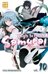 livre high school samurai - tome 10