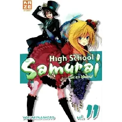 livre high school samurai - tome 11