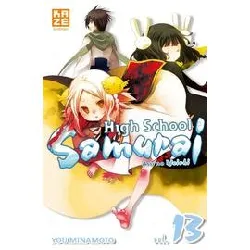 livre high school samurai - tome 13