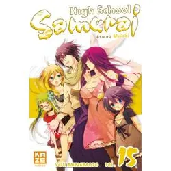 livre high school samurai - tome 15