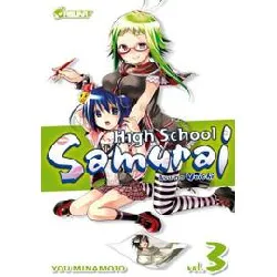 livre high school samurai - tome 3