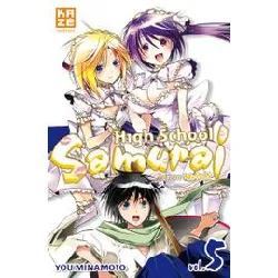 livre high school samurai - tome 5