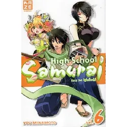 livre high school samurai - tome 6