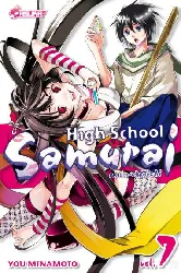 livre high school samurai - tome 7