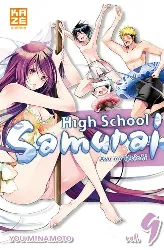 livre high school samurai - tome 9