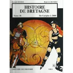 livre histoire de bretagne