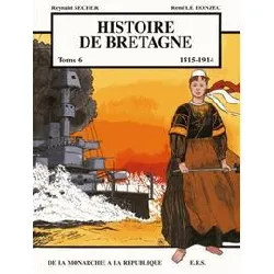 livre histoire de bretagne