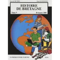 livre histoire de bretagne