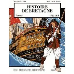 livre histoire de bretagne t5