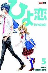 livre hiyokoi - tome 5