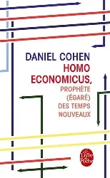 livre homo economicus