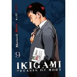 livre ikigami - préavis de mort - tome 9