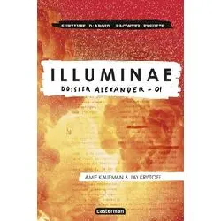 livre illuminae tome 1 - dossier alexander