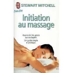 livre initiation au massage