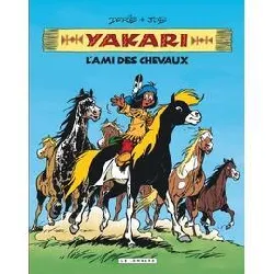 livre intégrale yakari, l'ami des animaux - yakari, l'ami des chevaux