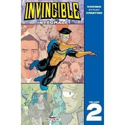 livre invincible intégrale tome 2