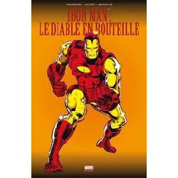 livre iron man - le diable en bouteille