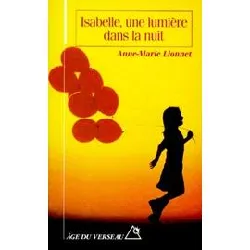 livre isabelle une lumière dans la nuit