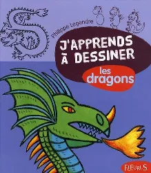 livre j'apprends à dessiner les dragons