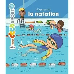 livre j'apprends la natation