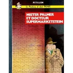 livre jack palmer - mister palmer et docteur supermarketstein