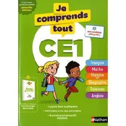 livre je comprends tout ce1