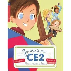 livre je suis en ce2 tome 3 - une semaine au château