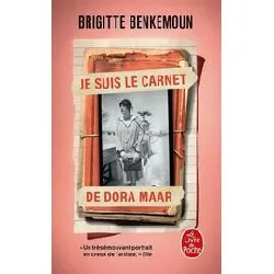 livre je suis le carnet de dora maar