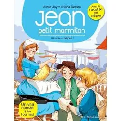 livre jean petit marmiton n4 vive les crepes