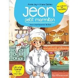 livre jean petit marmiton tome 1 - une surprise pour le duc