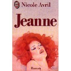 livre jeanne