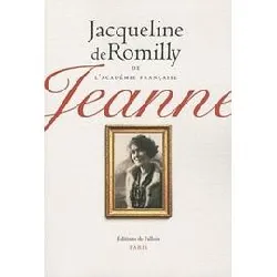 livre jeanne