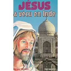 livre jésus a vécu en inde