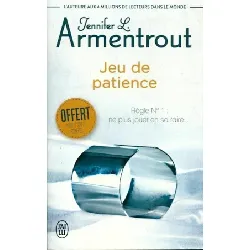 livre jeu de patience armentrout