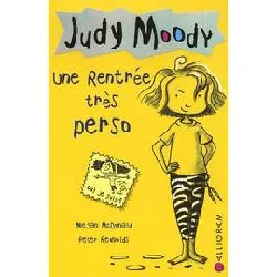 livre judy moody tome 1 - une rentrée très perso