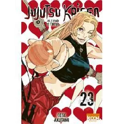 livre jujutsu kaisen - tome 23