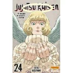 livre jujutsu kaisen - tome 24